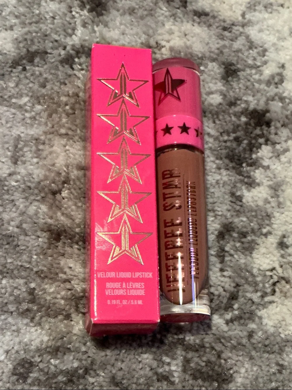 JEFFREE STAR VELOUR LIQUID LIPSTICK (CHRISTMAS COOKIE)